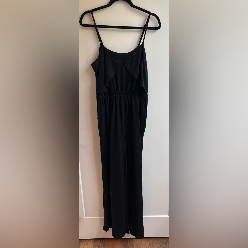 Coincidence and Chance Black Sleeveless Jumpsuit